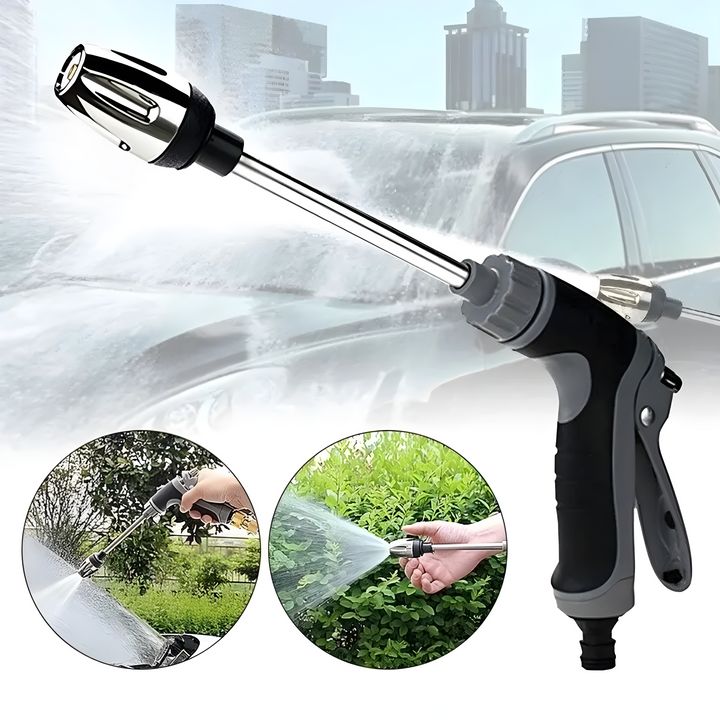 Stornfield | AquaBlitz High-Pressure Spray Gun – Universal Hose Attachment for Powerful Cleaning