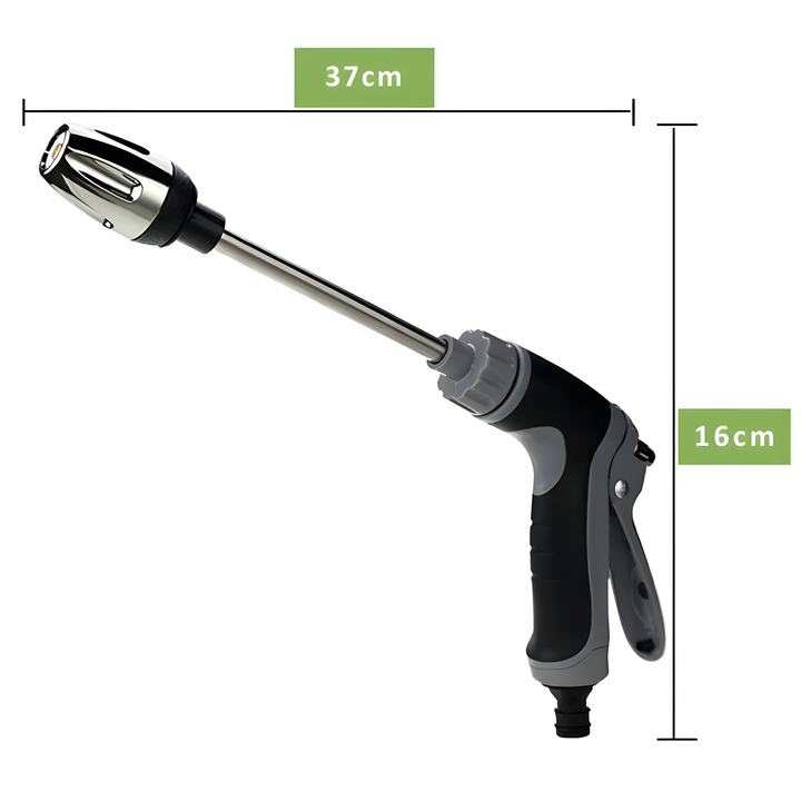 Stornfield | AquaBlitz High-Pressure Spray Gun – Universal Hose Attachment for Powerful Cleaning