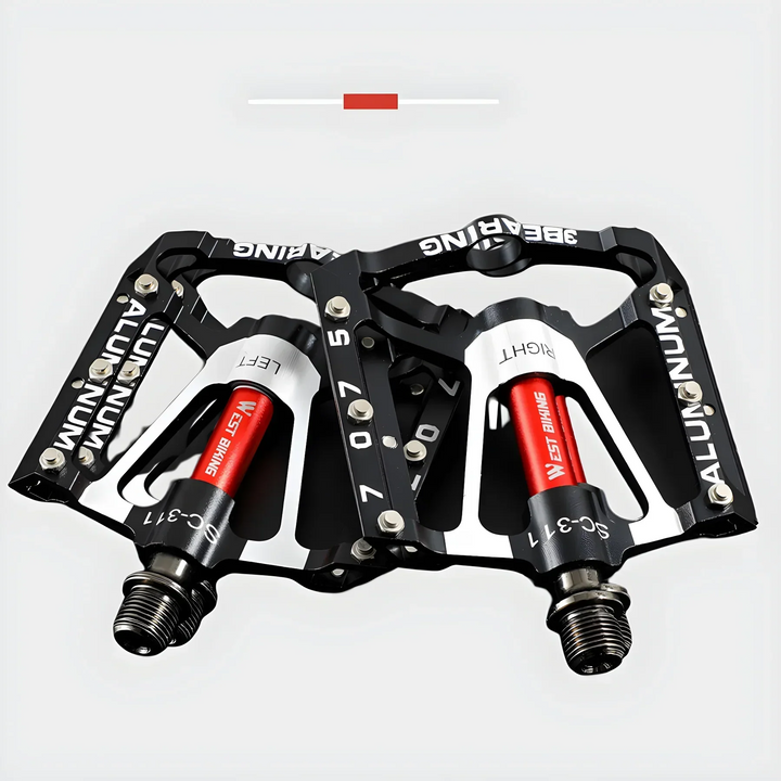 Stornfield | Robust Lightweight Aluminum Bicycle Pedals With Non-Slip Grip