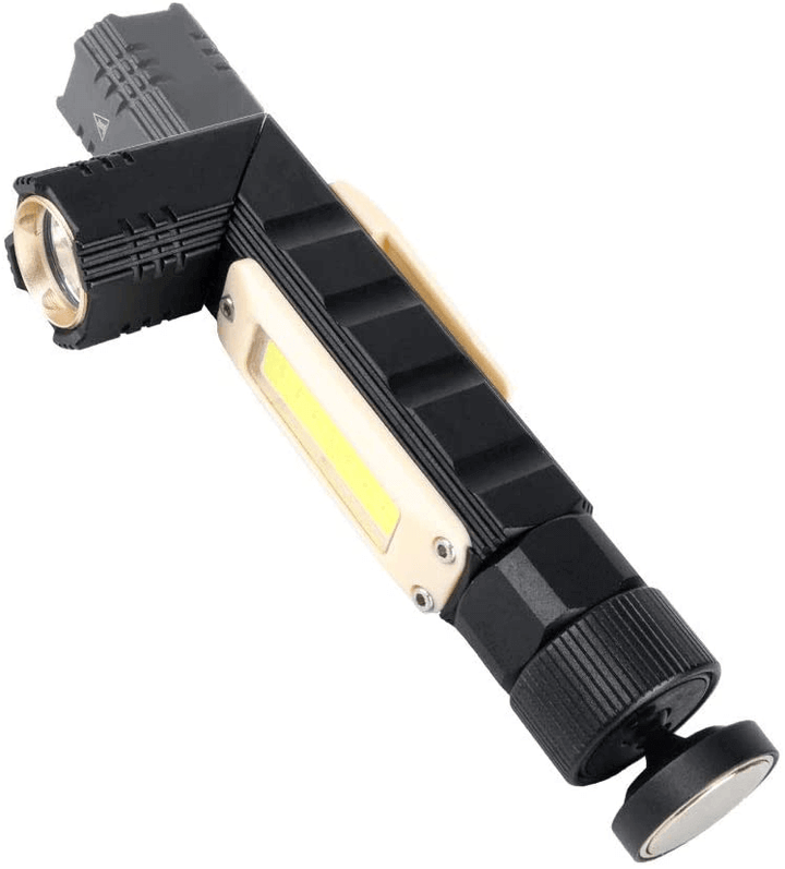 Rechargeable Magnetic Adjustable Camping Flashlight | Stornfield