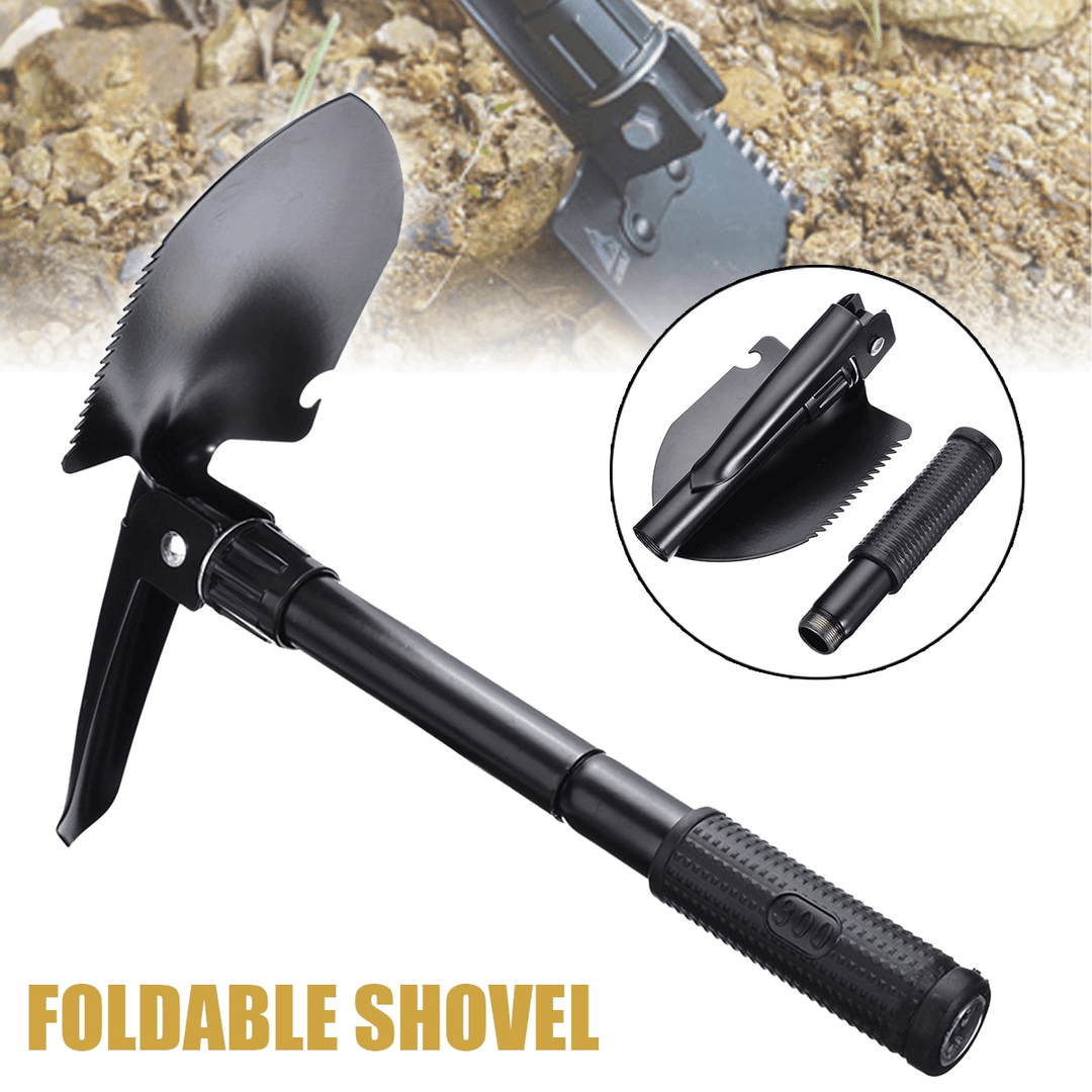 Portable Folding Garden Helper Shovel | Stornfield