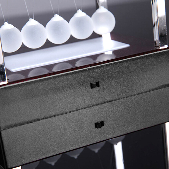 Stornfield | Pendule de Newton LED Jouet Scientifique Coloré