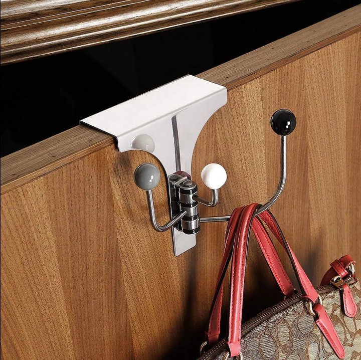Rotating Over The Door Hooks | Stornfield