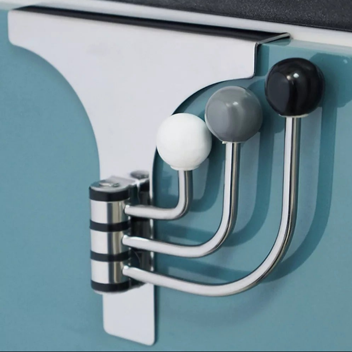 Rotating Over The Door Hooks | Stornfield