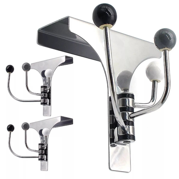 Rotating Over The Door Hooks | Stornfield