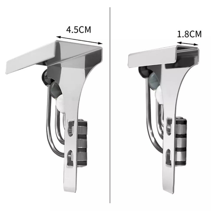 Rotating Over The Door Hooks | Stornfield