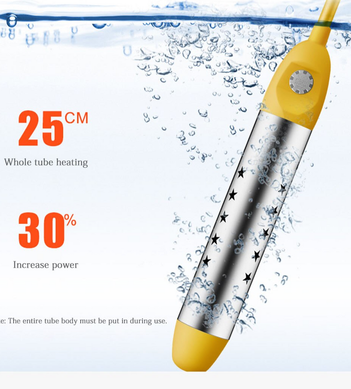 Multifunctional Portable Automatic Water Heater | Stornfield