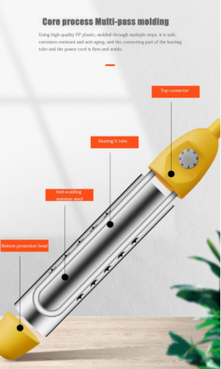 Multifunctional Portable Automatic Water Heater | Stornfield