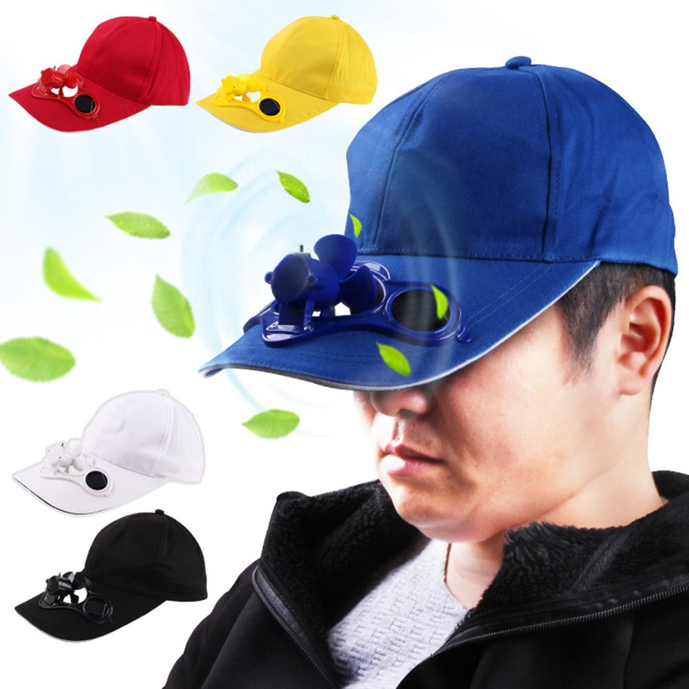 Solar Fan Summer Outdoor Baseball Hat | Stornfield