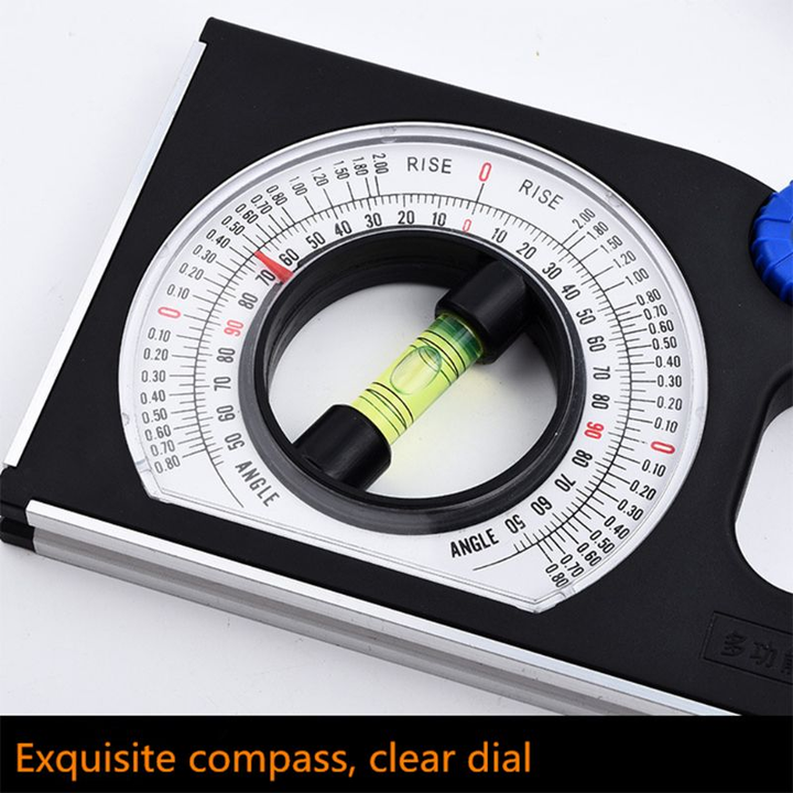Multifunctional Magnetic Protractor Angle Finder Slope Meter | Stornfield