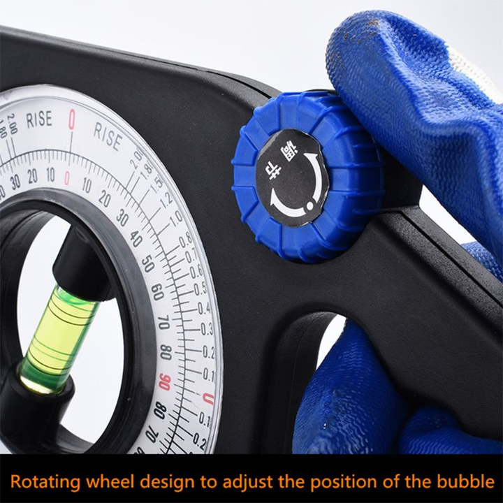 Multifunctional Magnetic Protractor Angle Finder Slope Meter | Stornfield