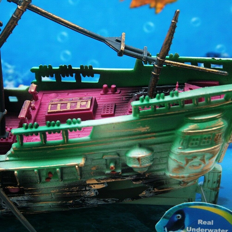 Large Shipwreck Aquarium Decoration | Stornfield