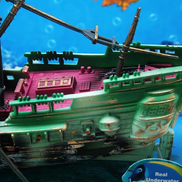 Large Shipwreck Aquarium Decoration | Stornfield