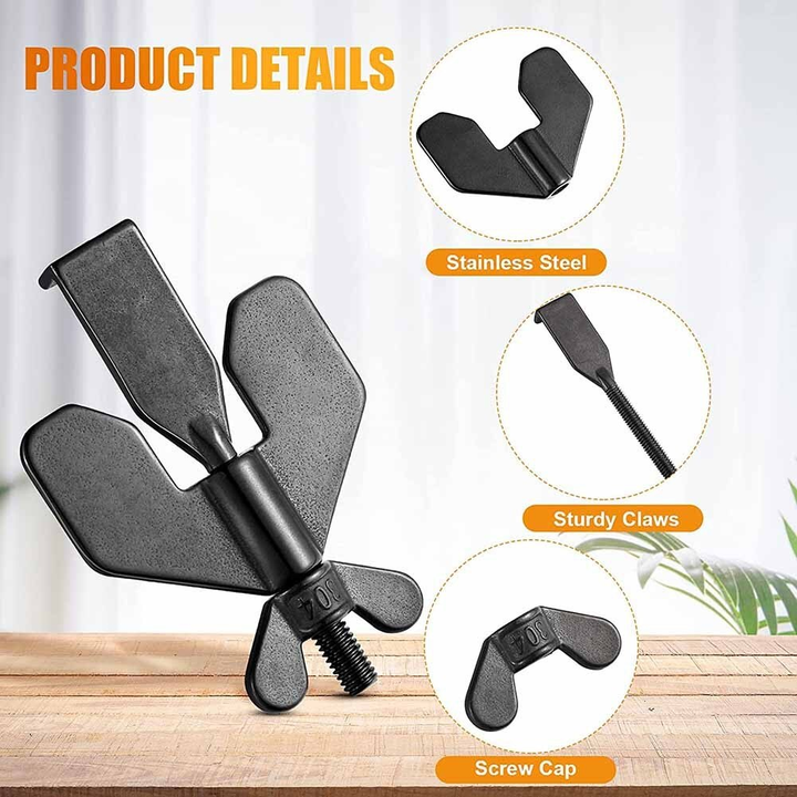 Portable Travel Security Door Stopper Lock | Stornfield