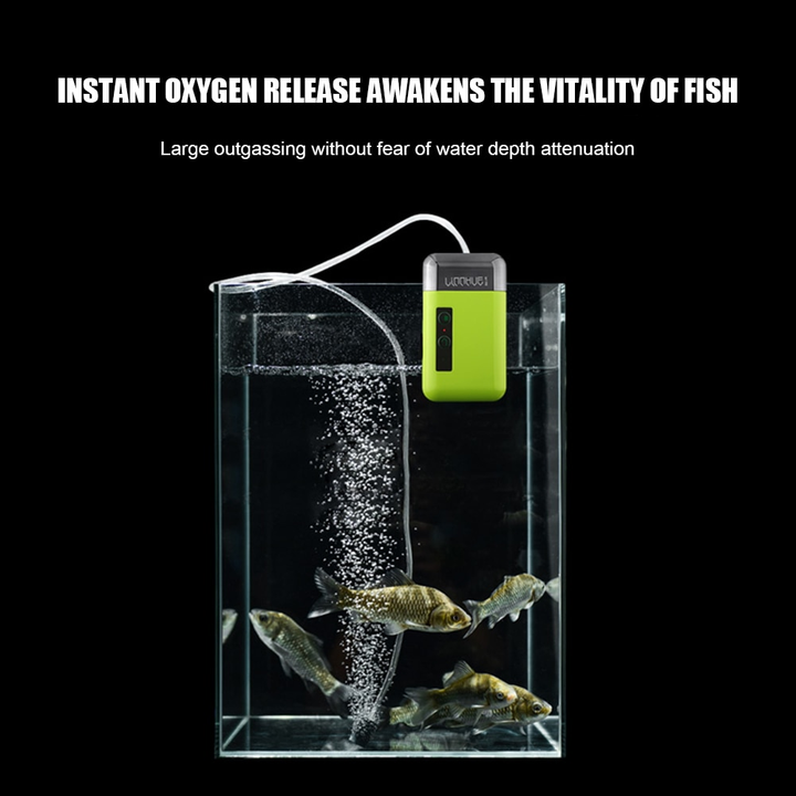 Automatic Fishing Water Pumping Machine | Stornfield