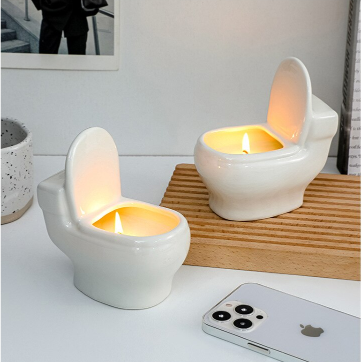 Creative Funny Toilet Aromatherapy Candle | Stonrfield