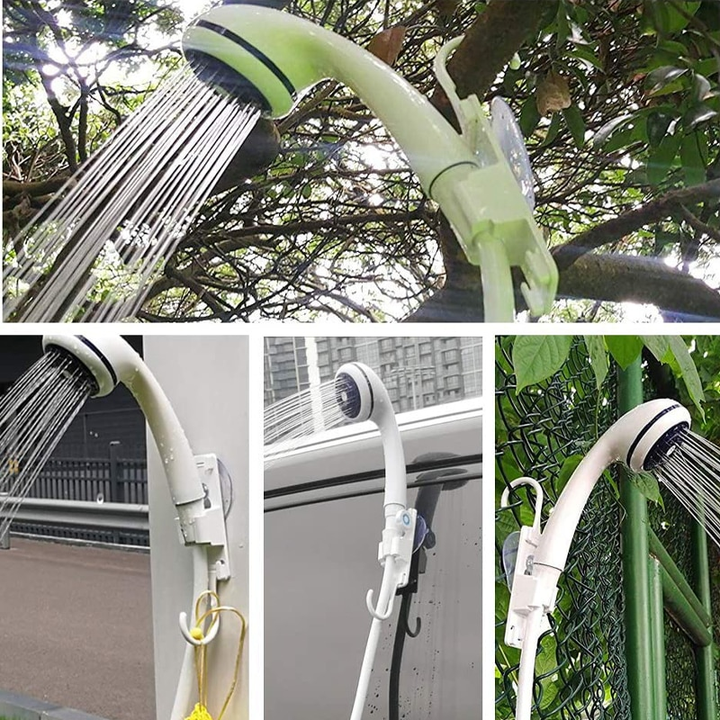 Portable Electric Outdoor Camping Shower Set | Stornfield