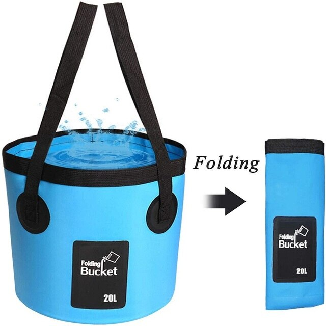 Portable Electric Outdoor Camping Shower Set | Stornfield