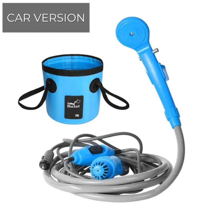Portable Electric Outdoor Camping Shower Set | Stornfield