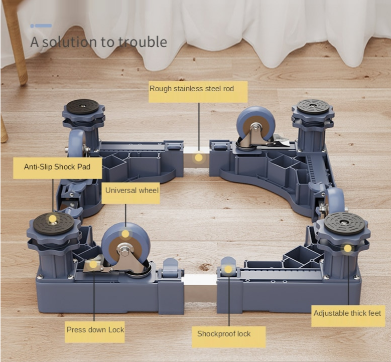 Stornfield | Adjustable Heavy Duty Appliance Mover Roller