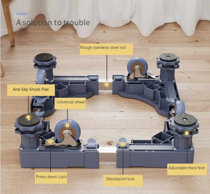 Stornfield | Adjustable Heavy Duty Appliance Mover Roller