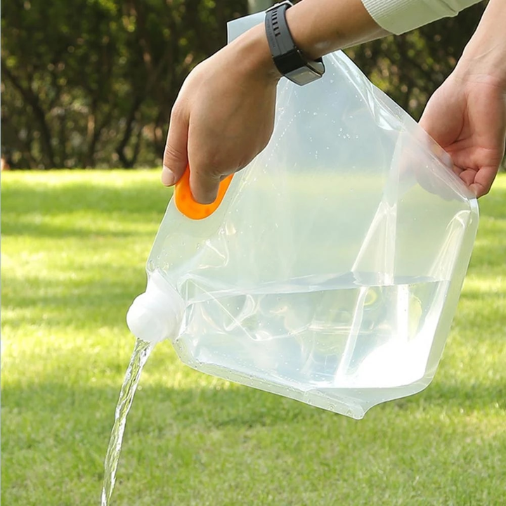 Reusable Transparent Liquid Dispenser Bag | Stornfield