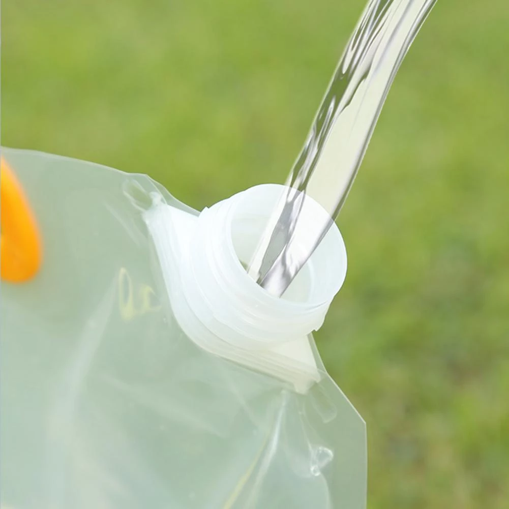 Reusable Transparent Liquid Dispenser Bag | Stornfield