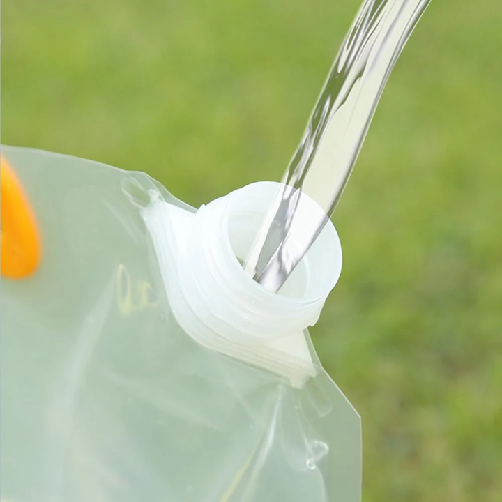 Reusable Transparent Liquid Dispenser Bag | Stornfield
