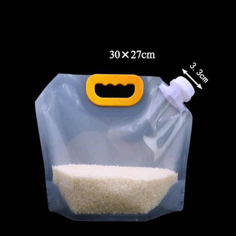 Reusable Transparent Liquid Dispenser Bag | Stornfield