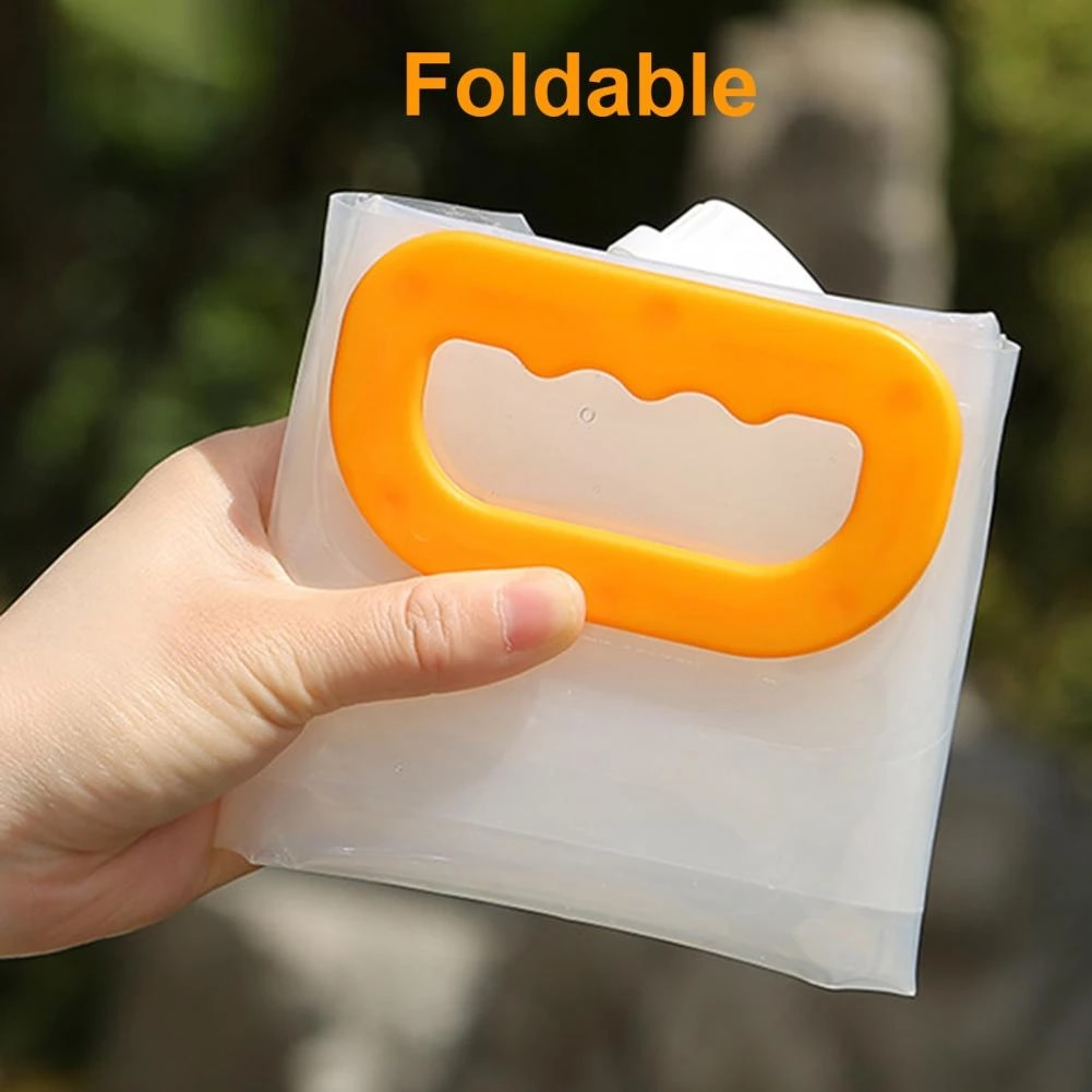 Reusable Transparent Liquid Dispenser Bag | Stornfield