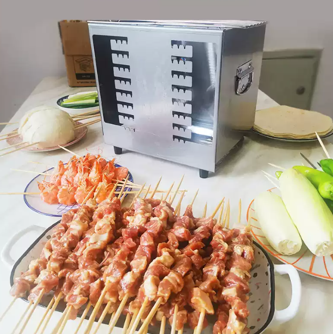 Mini Smokeless Portable Kebab Maker | Stornfield
