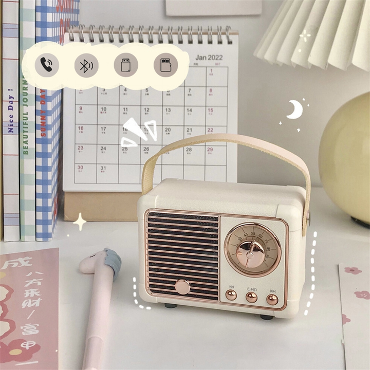 Stornfield | Mini Retro Radio Bluetooth Speaker