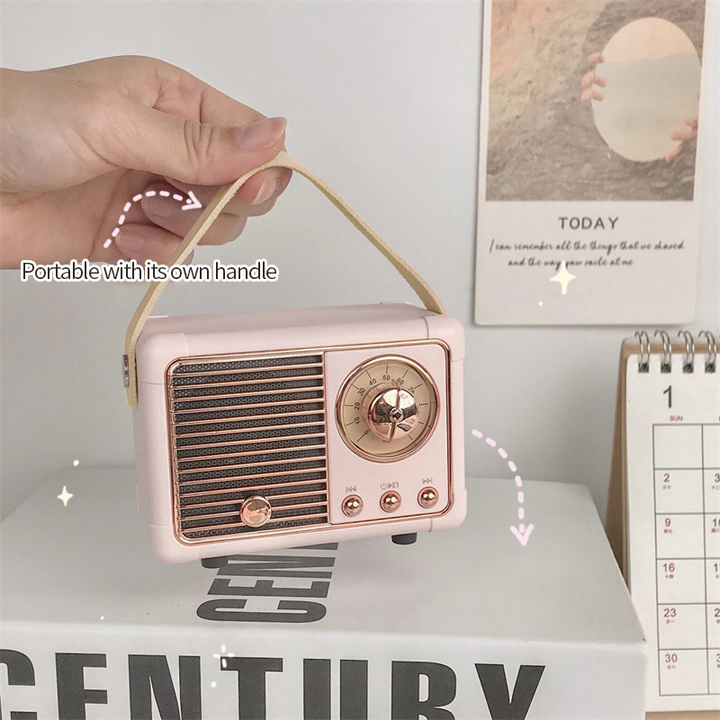 Stornfield | Mini Retro Radio Bluetooth Speaker