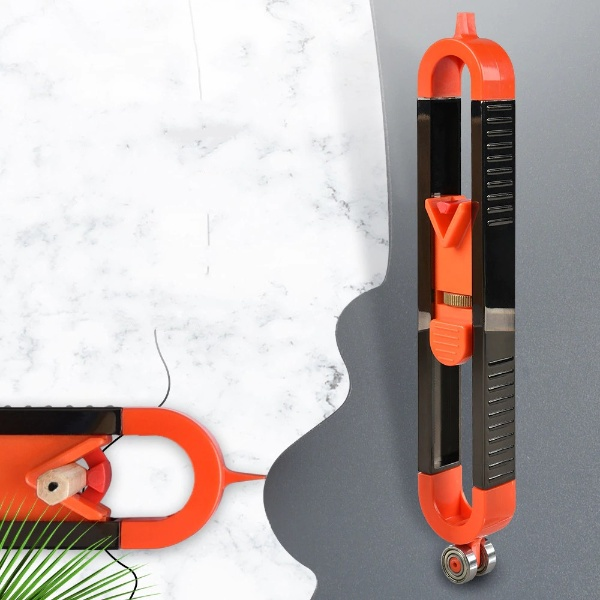 Adjustable Profile Scribing Ruler | Stornfield