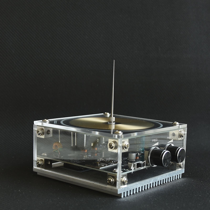 Wireless Tesla Coil High-Frequency Lighting Speaker | Stornfield