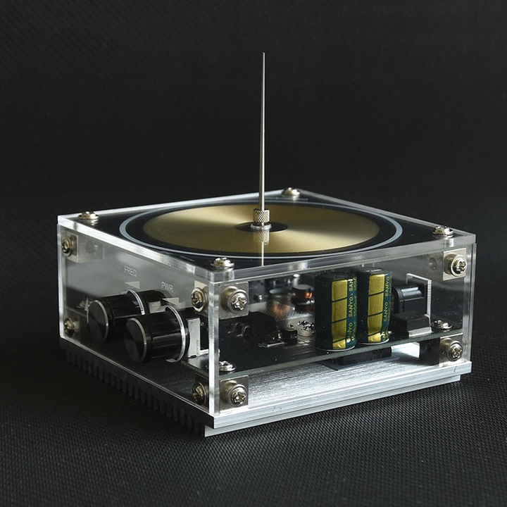 Wireless Tesla Coil High-Frequency Lighting Speaker | Stornfield