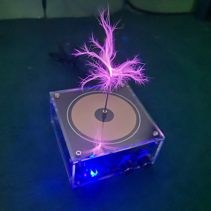 Wireless Tesla Coil High-Frequency Lighting Speaker | Stornfield