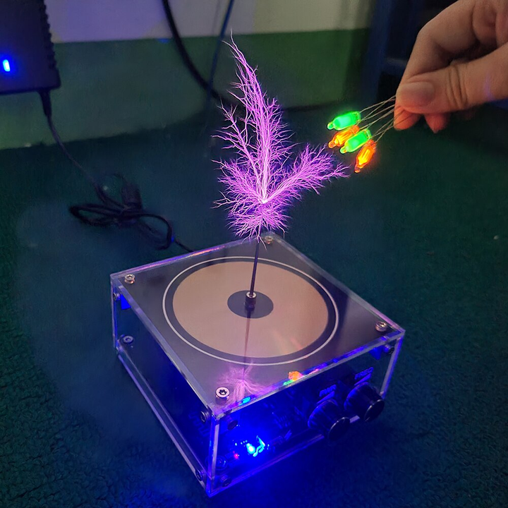Wireless Tesla Coil High-Frequency Lighting Speaker | Stornfield