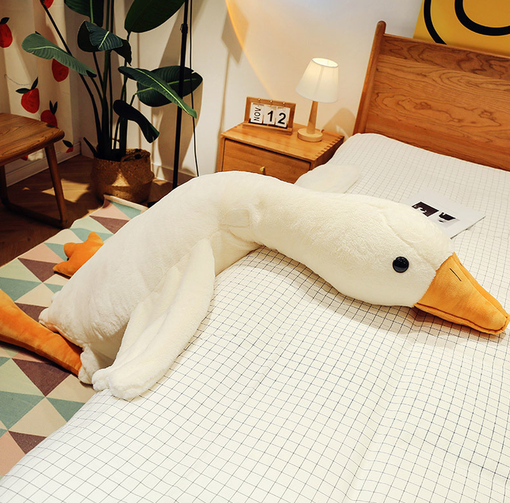Huge Flying Duck Plush Toy | Stornfield