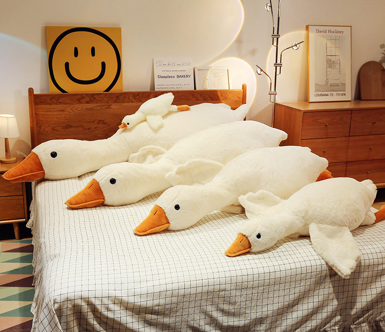 Huge Flying Duck Plush Toy | Stornfield