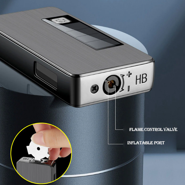 Lucky Dragon Solar Charging Jet Lighter | Stornfield