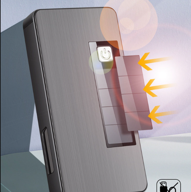 Lucky Dragon Solar Charging Jet Lighter | Stornfield