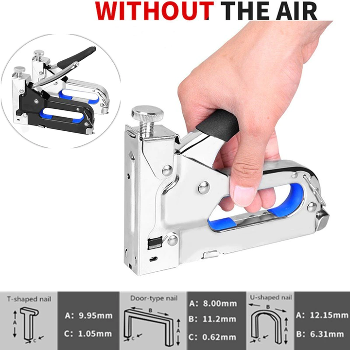Portable Manual Rapid Clipper Stapler | Stornfield