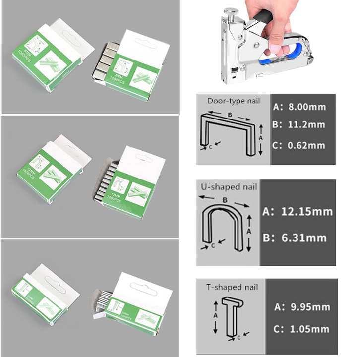 Portable Manual Rapid Clipper Stapler | Stornfield