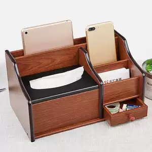 On Point Wood Desktop Organizer | Stornfield