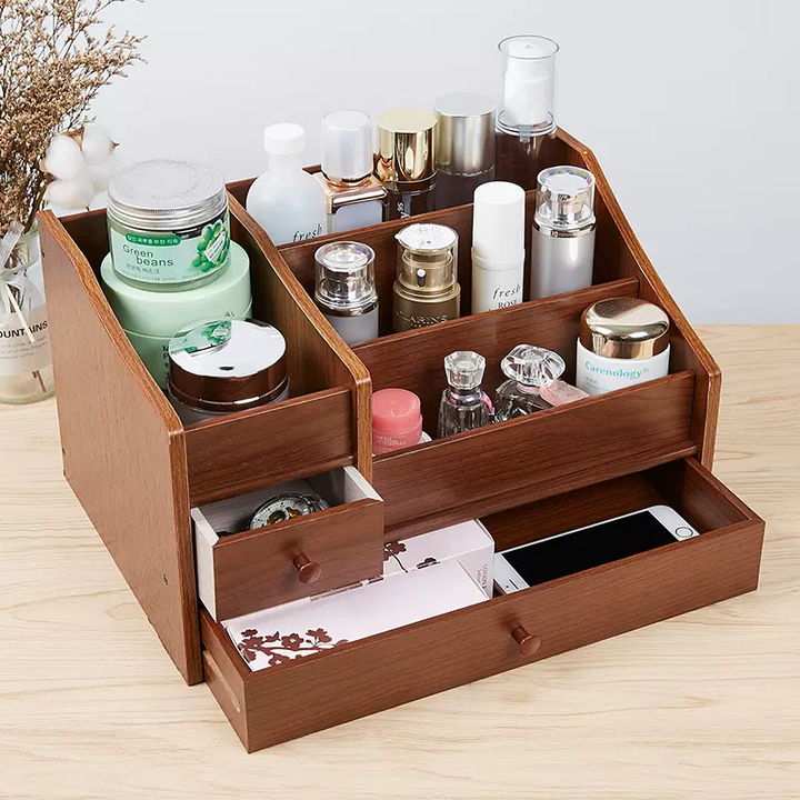 On Point Wood Desktop Organizer | Stornfield
