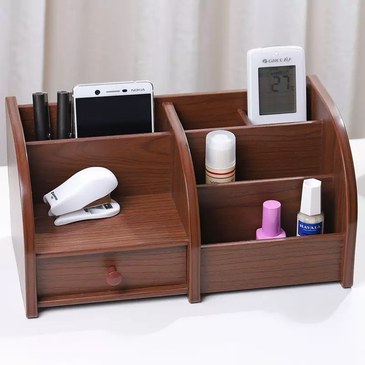 On Point Wood Desktop Organizer | Stornfield
