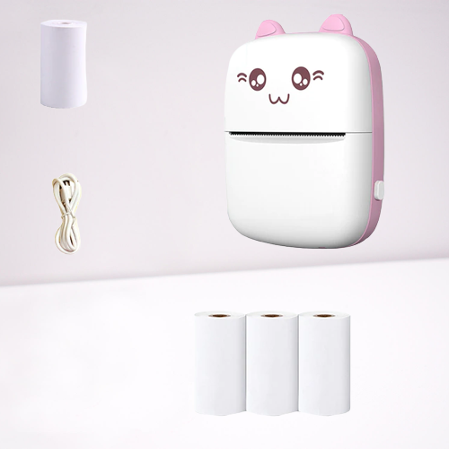 Mini Cat Thermal Stornfielduetooth Label Printer | Stornfield