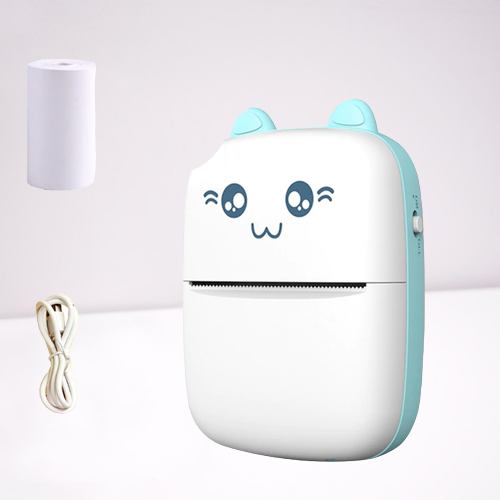 Mini Cat Thermal Stornfielduetooth Label Printer | Stornfield