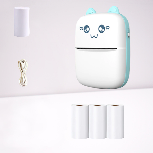 Mini Cat Thermal Stornfielduetooth Label Printer | Stornfield